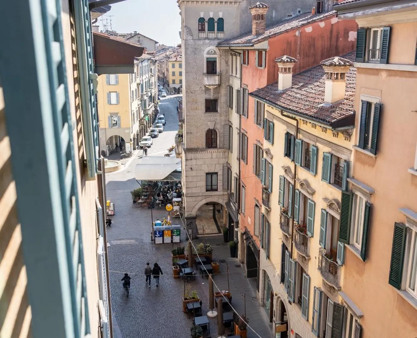 Apartamento La Suite Centro Storico Bérgamo