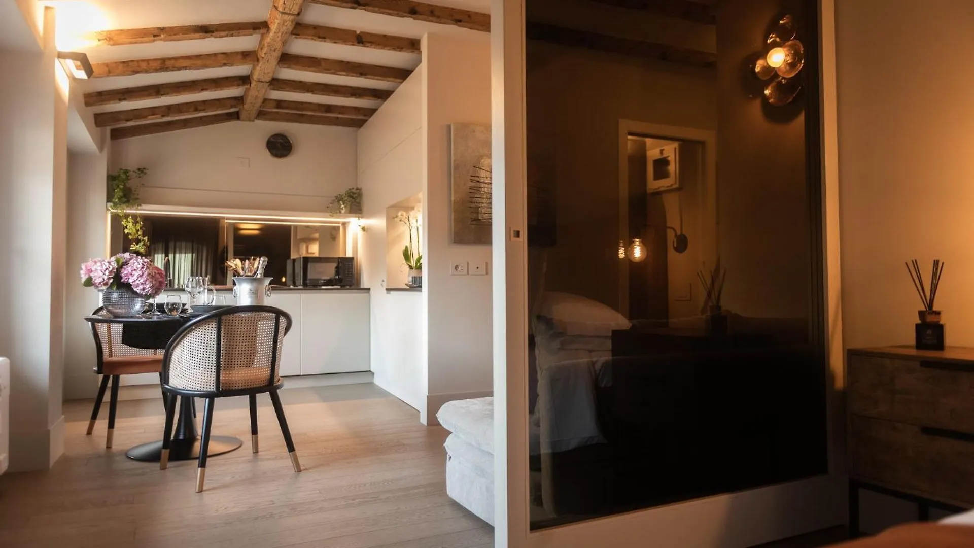 Apartamento La Suite Centro Storico Bérgamo Italia